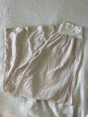 Aerie See Through Lace Beach Pants